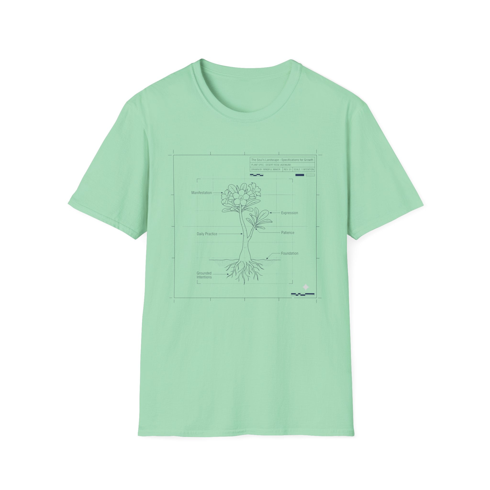Soul's Landscape for Growth T-Shirt