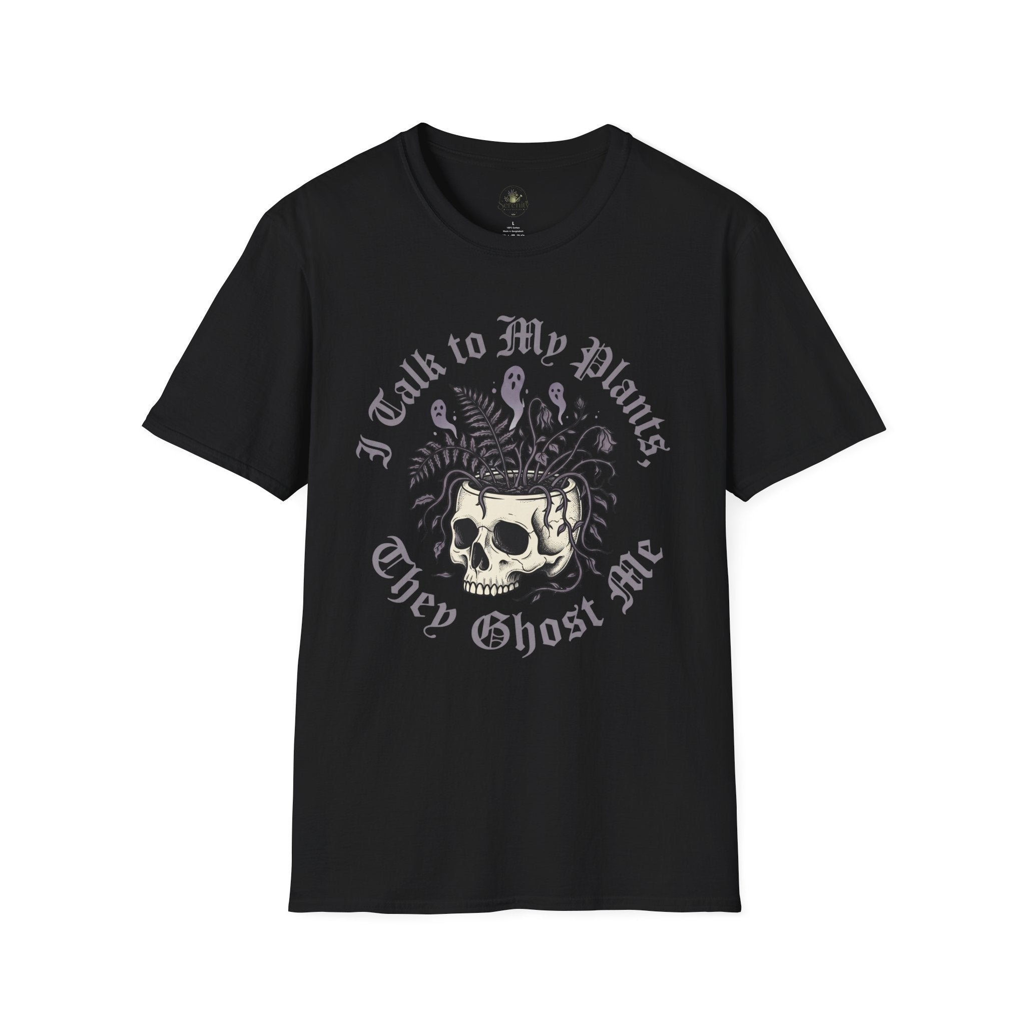 I Talk to My Plants T-Shirt