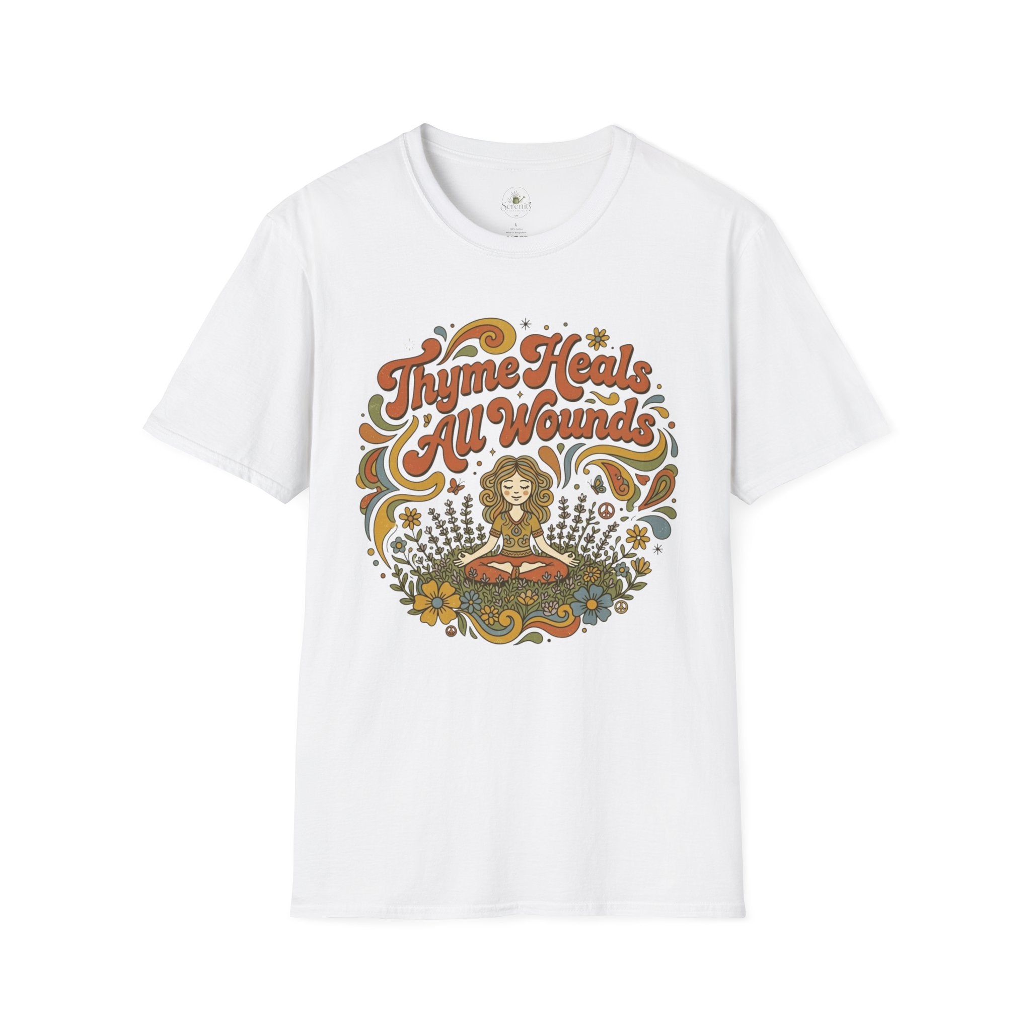 Thyme Heals All Wounds T-Shirt