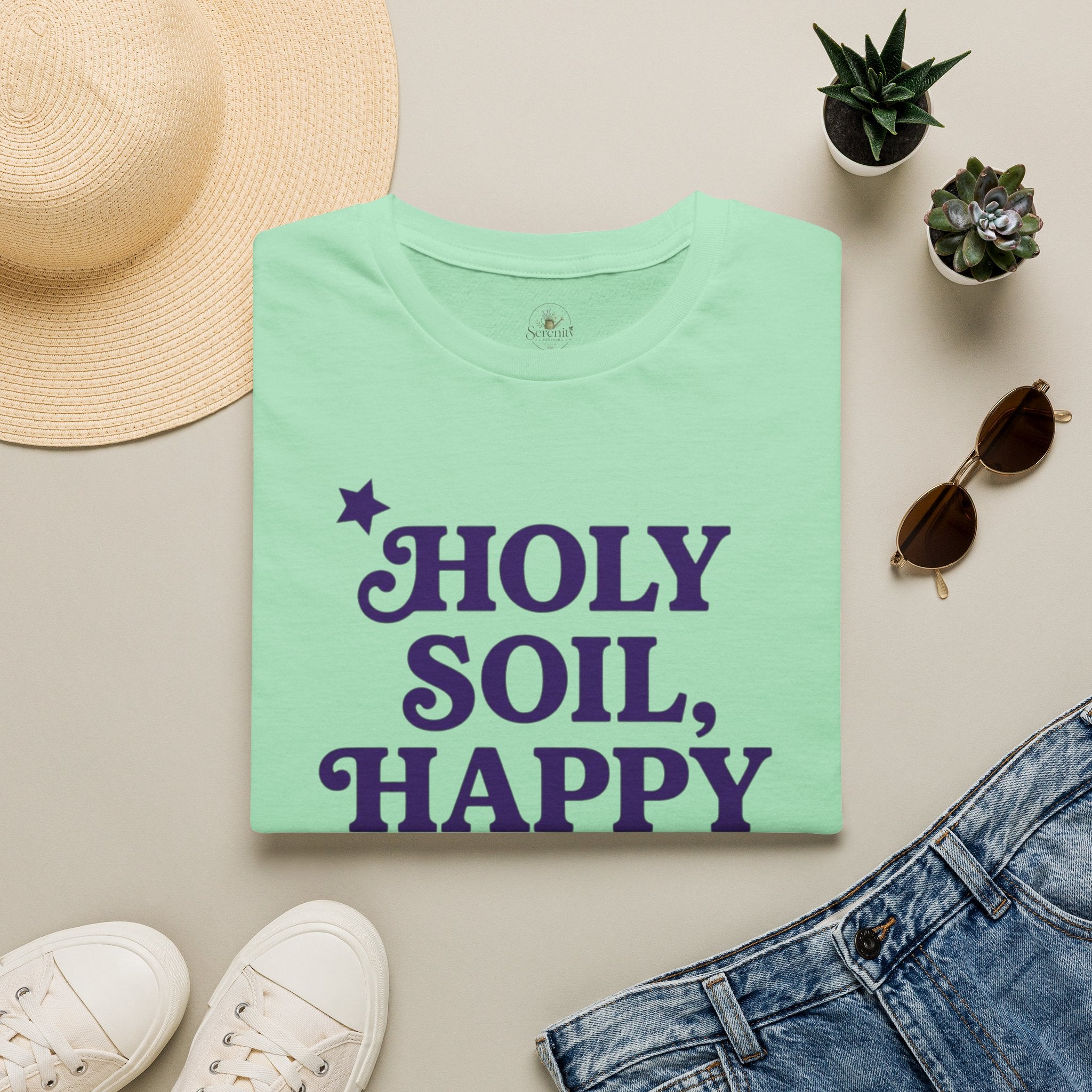 Holy Soil, Happy Soul T-Shirt