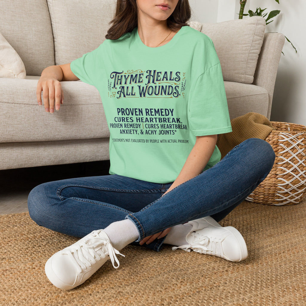 Faith Grows Best in Dirty Hands T-Shirt