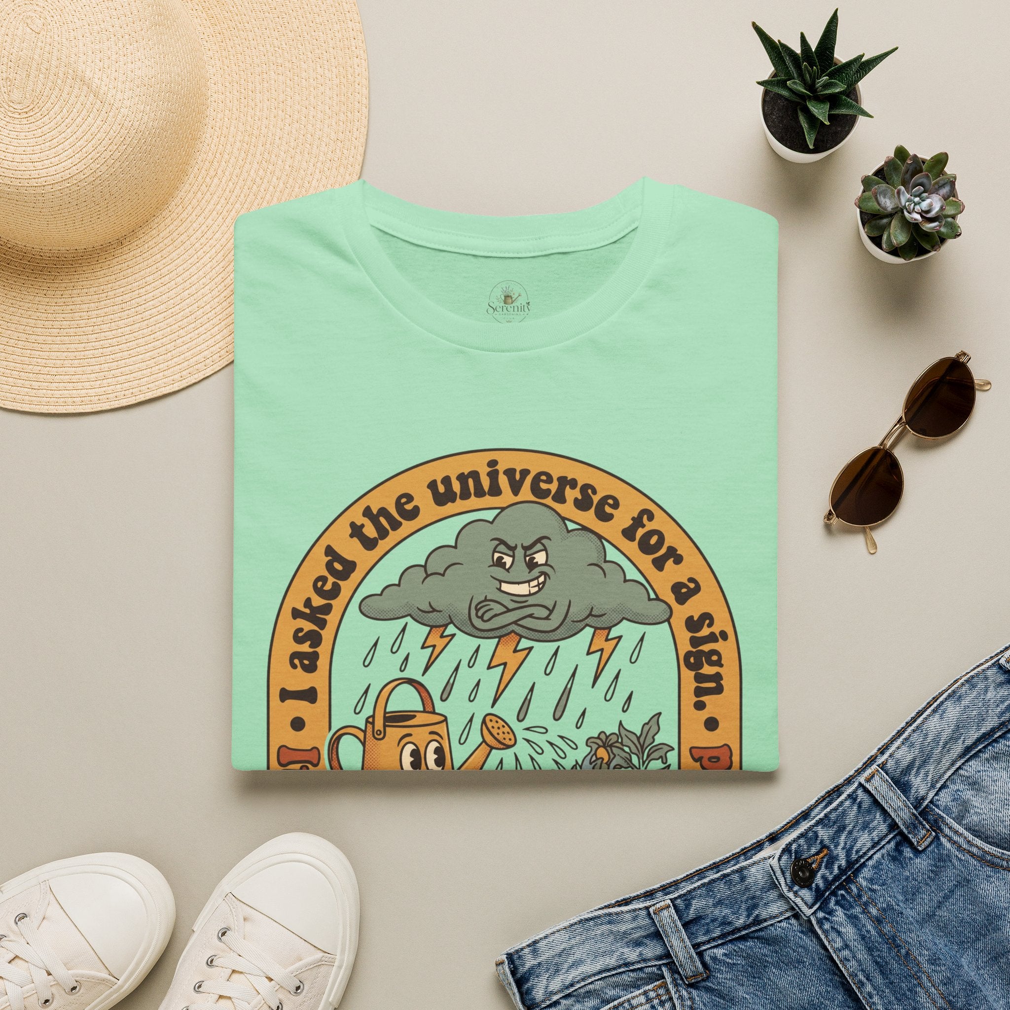 I Asked the Universe T-Shirt