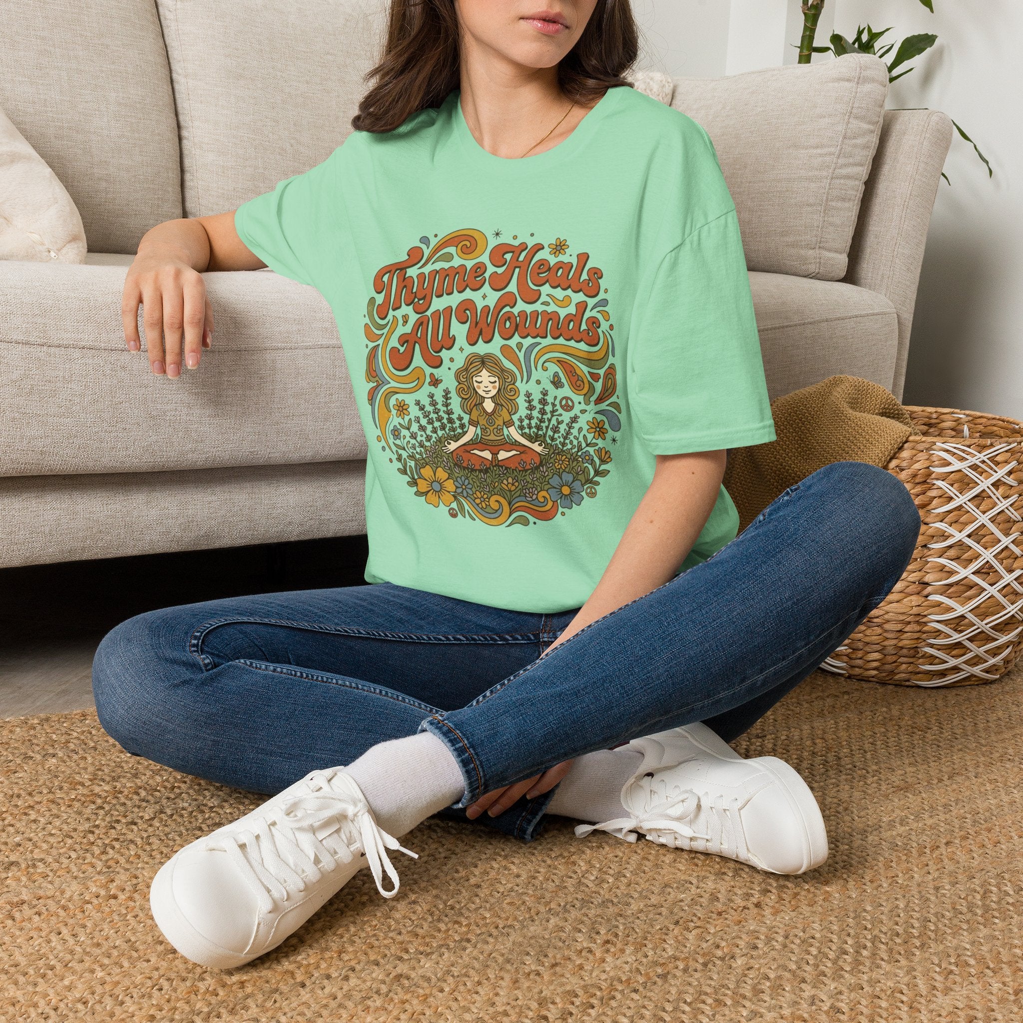 Thyme Heals All Wounds T-Shirt