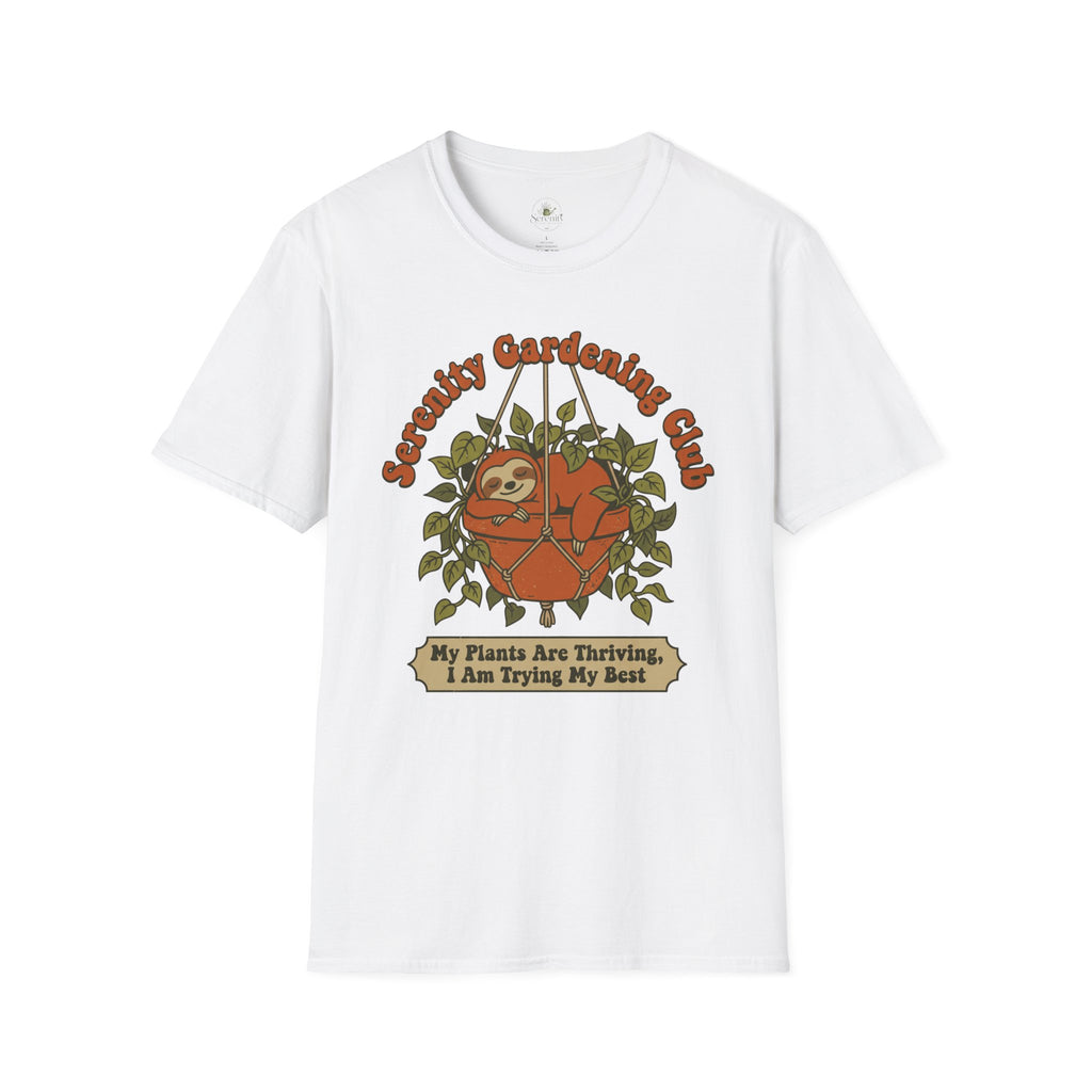 Serenity Gardening Club T-Shirt
