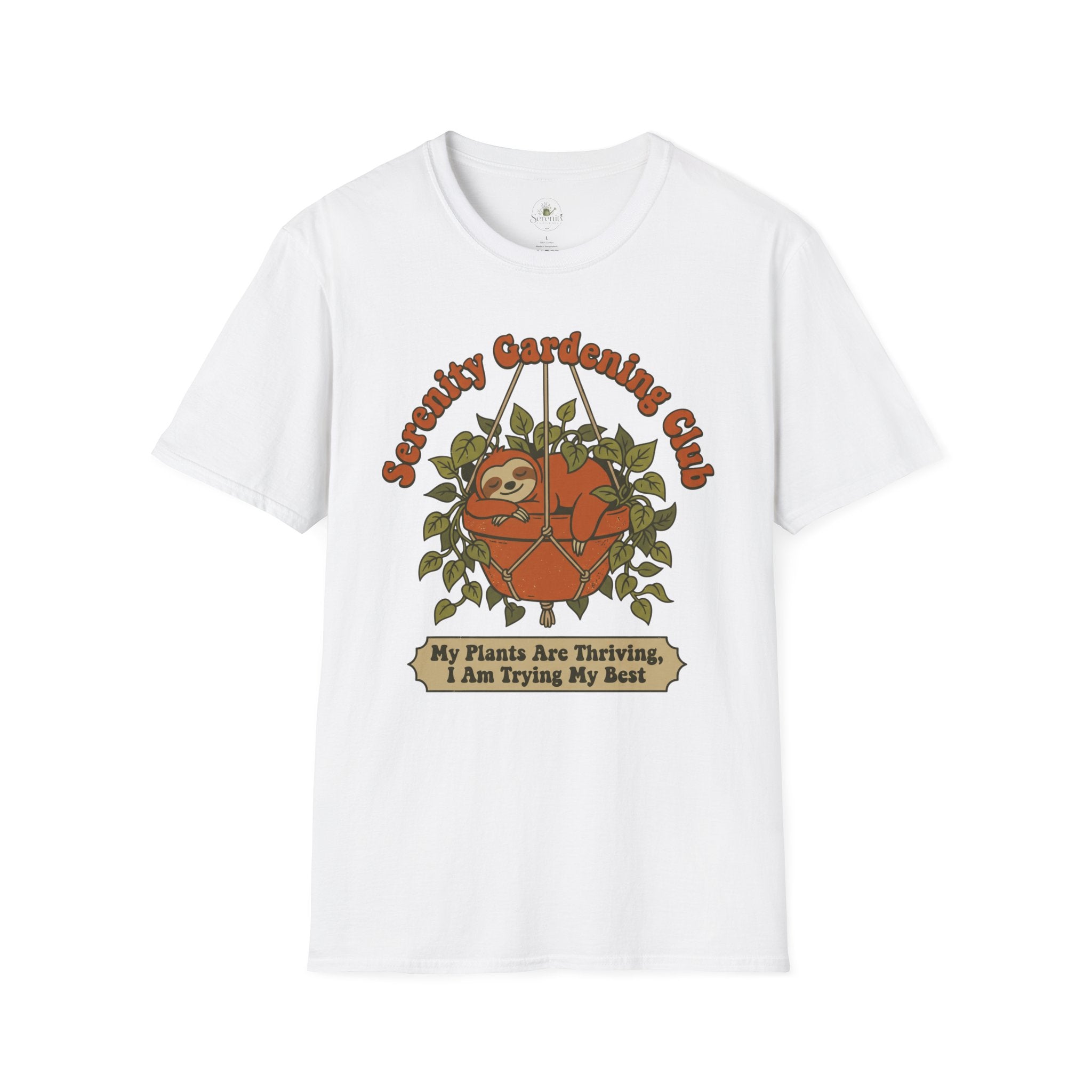 Serenity Gardening Club T-Shirt