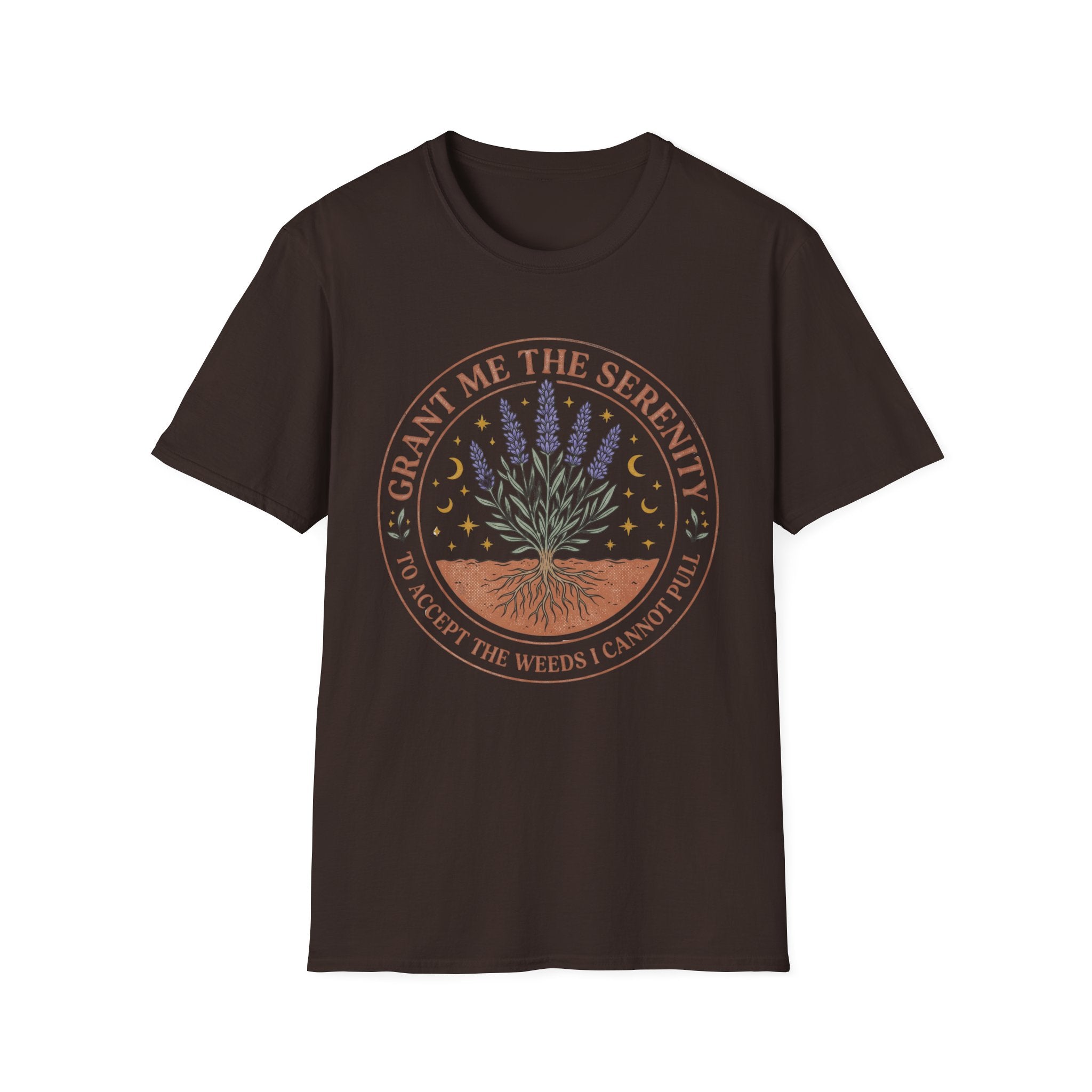 Grant Me the Serenity to Accept the Weeds T-Shirt