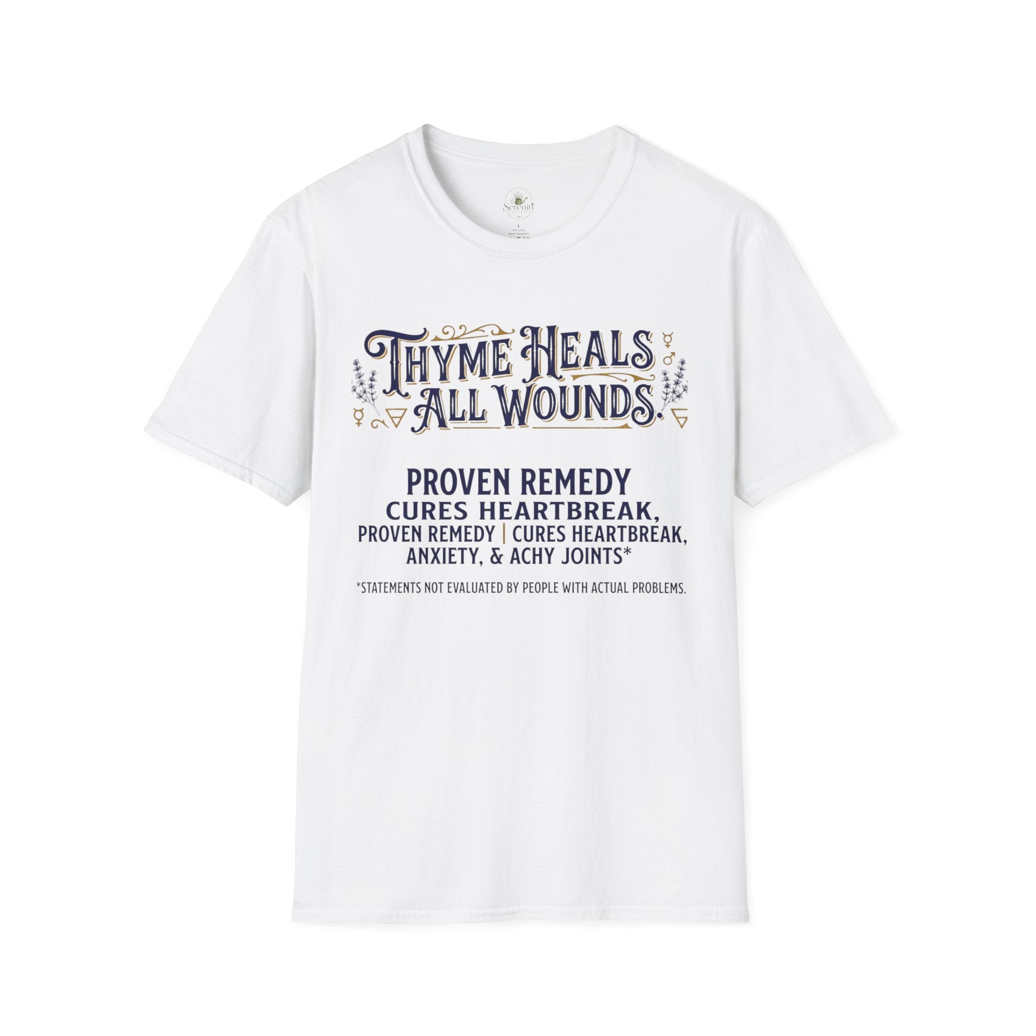 Faith Grows Best in Dirty Hands T-Shirt