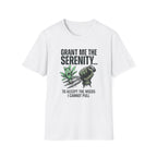 Grant Me the Serenity to Accept the Weeds T-Shirt