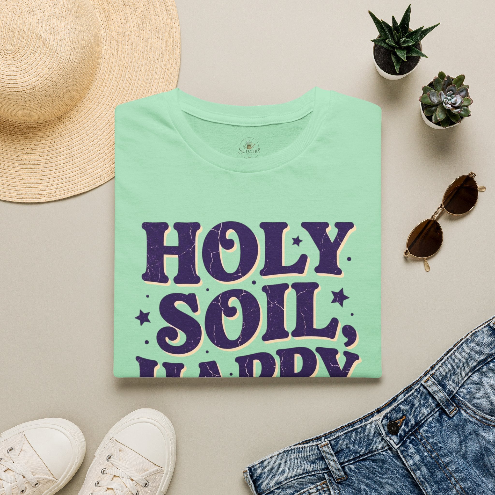Holy Soil, Happy Soul T-Shirt