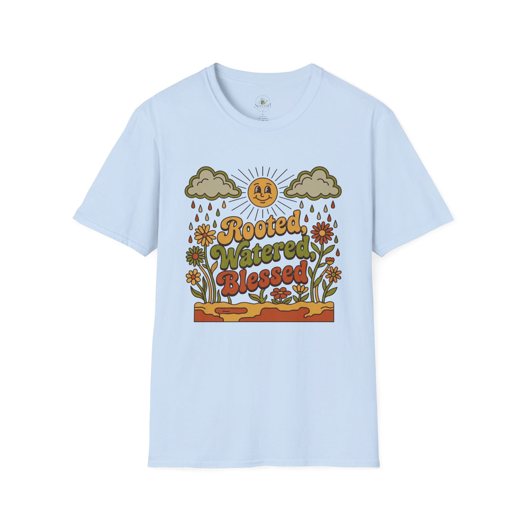 Rooted, Watered, Blessed T-Shirt