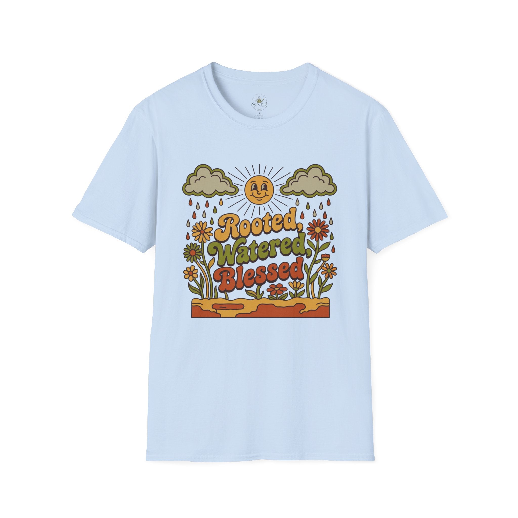 Rooted, Watered, Blessed T-Shirt
