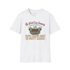 Faith Grows Best in Dirty Hands T-Shirt
