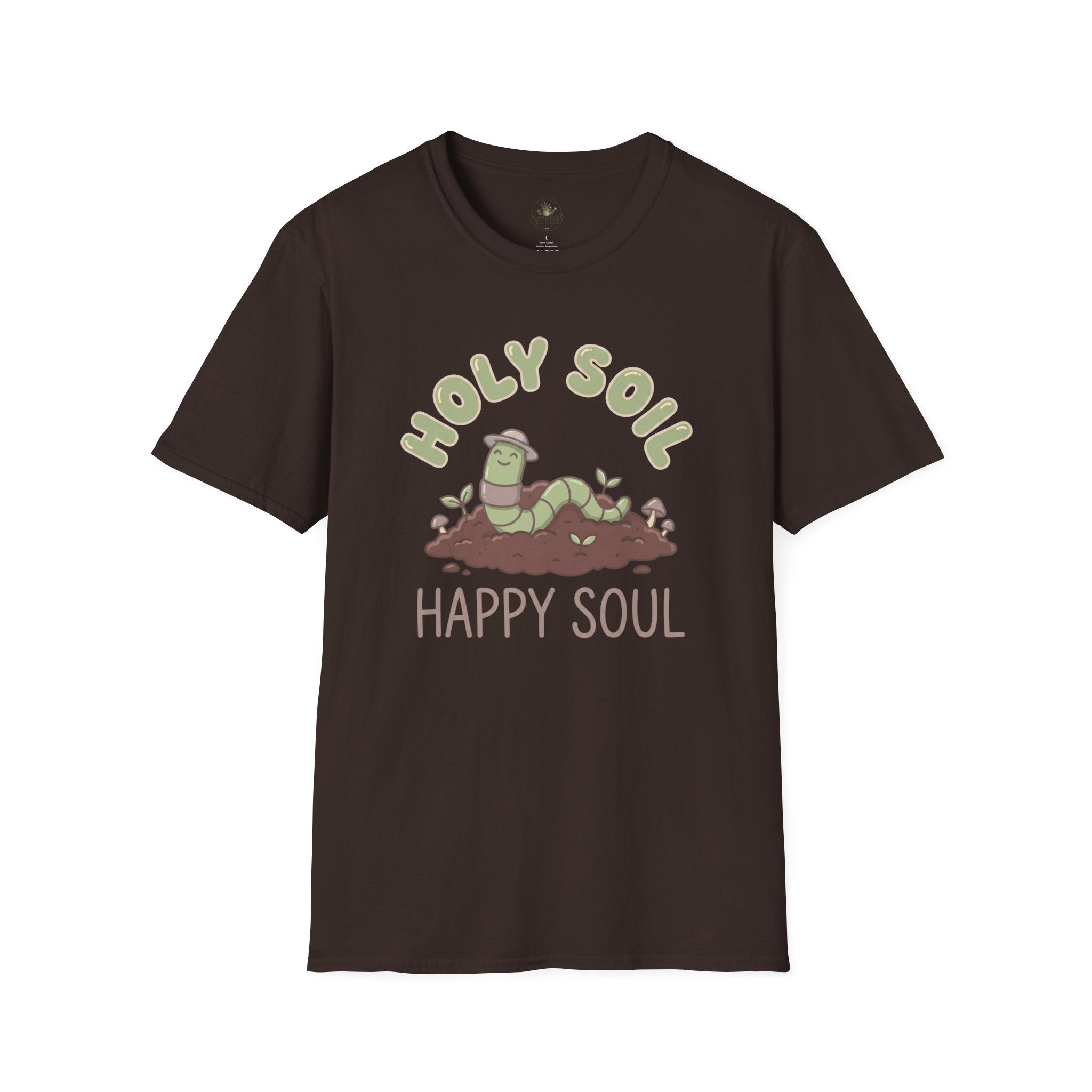 Holy Soil, Happy Soul T-Shirt