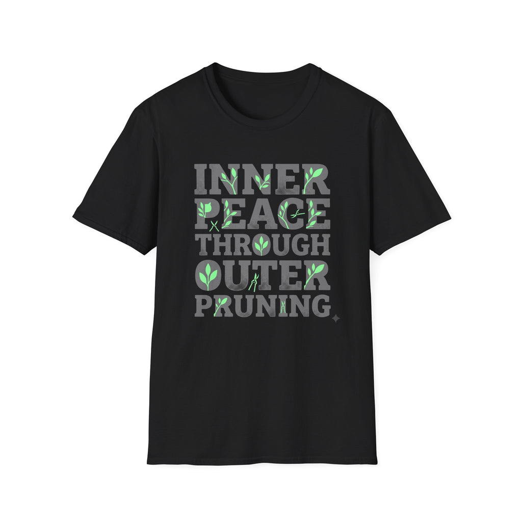 Inner Peace Through Outer Pruning T-Shirt