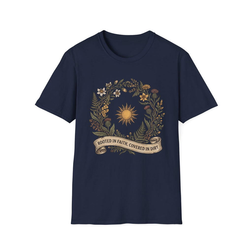 Rooted in Faith T-Shirt