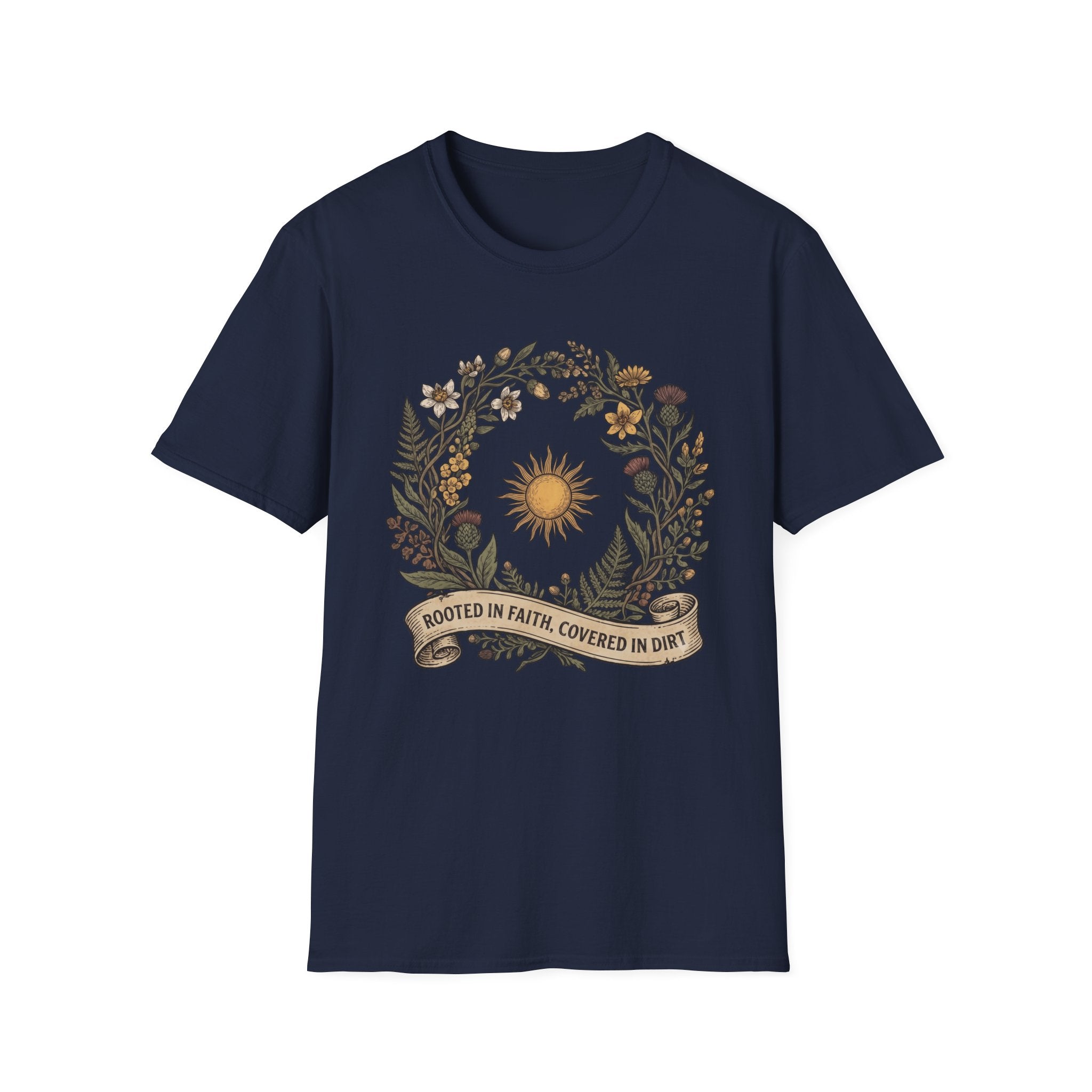 Rooted in Faith T-Shirt