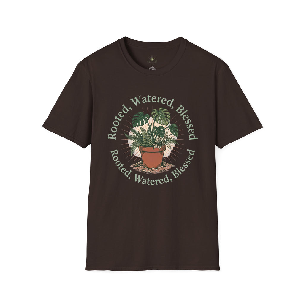 Rooted, Watered, Blessed T-Shirt
