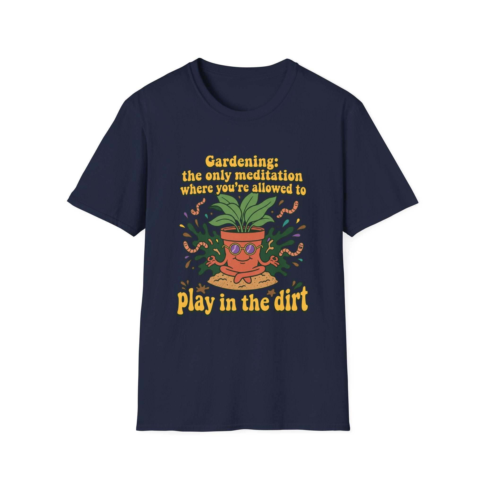 Gardening Meditation T-Shirt