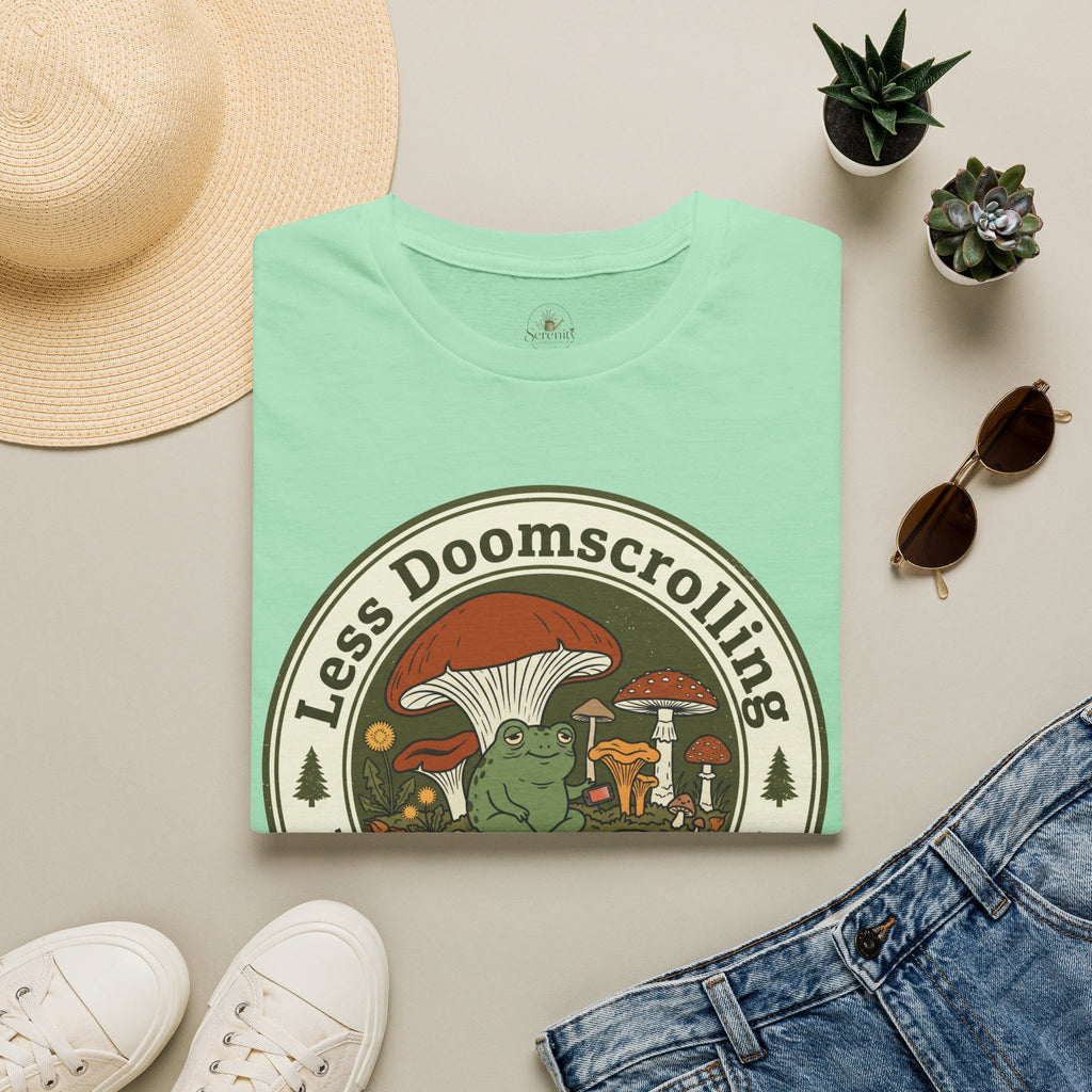 Less Doomscrolling T-Shirt