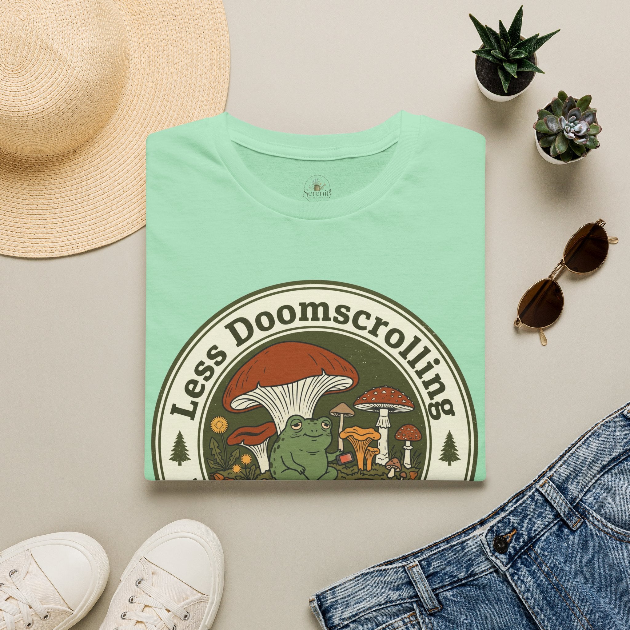 Less Doomscrolling T-Shirt