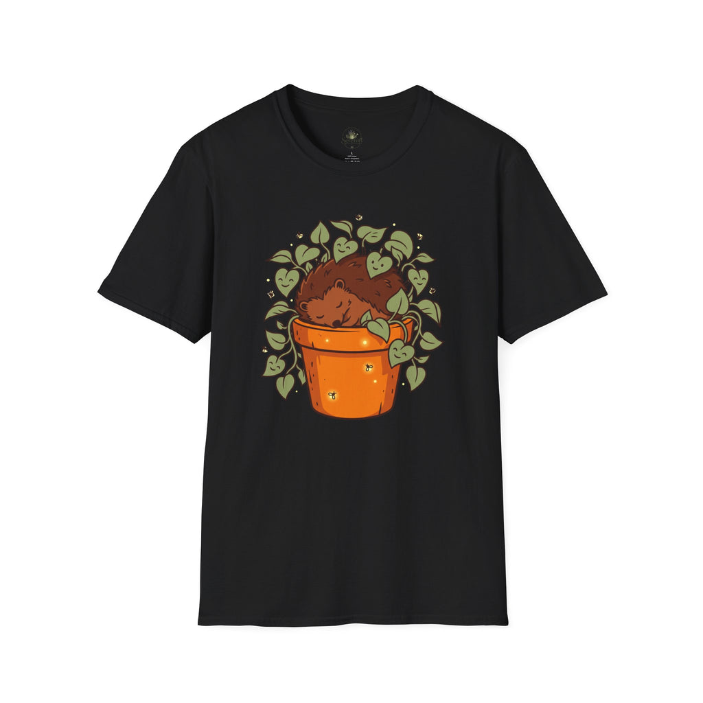 Hedgehog in a Pot T-Shirt