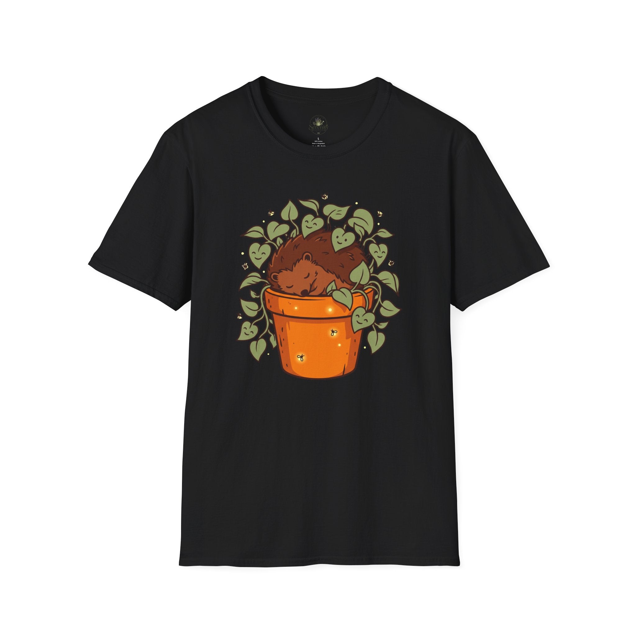 Hedgehog in a Pot T-Shirt