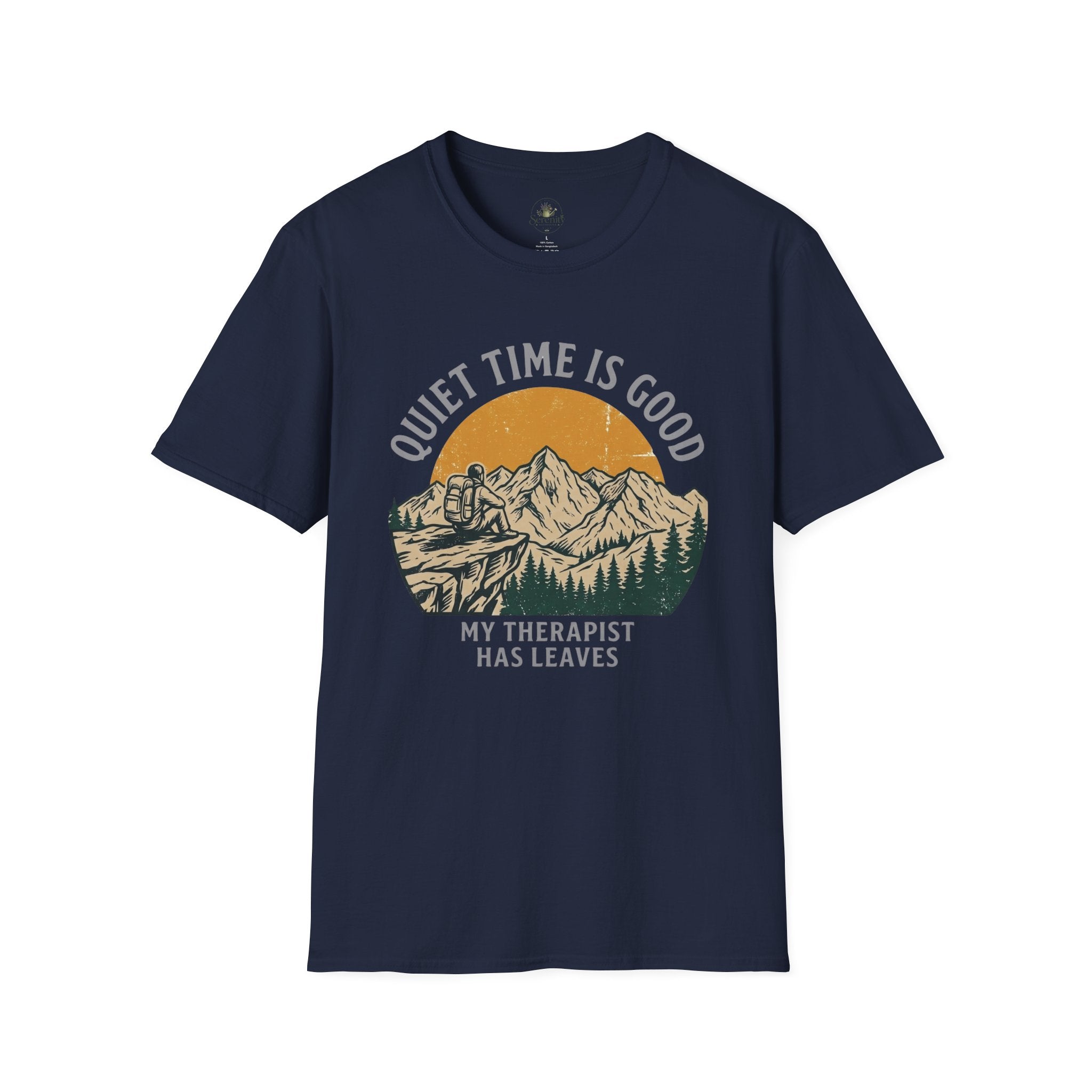 Quite Time is Good T-Shirt