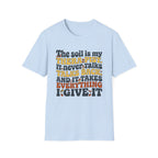 The Soil is My Therapist T-Shirt