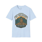 My Religion is Dirt and Good Vibes T-Shirt