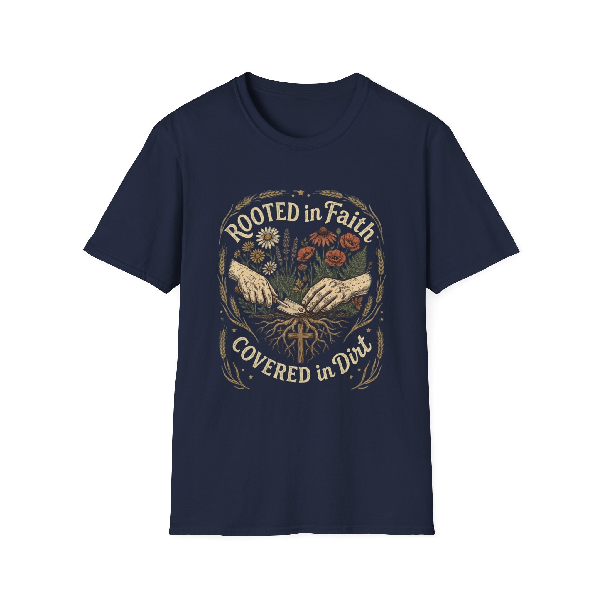 Rooted in Faith T-Shirt