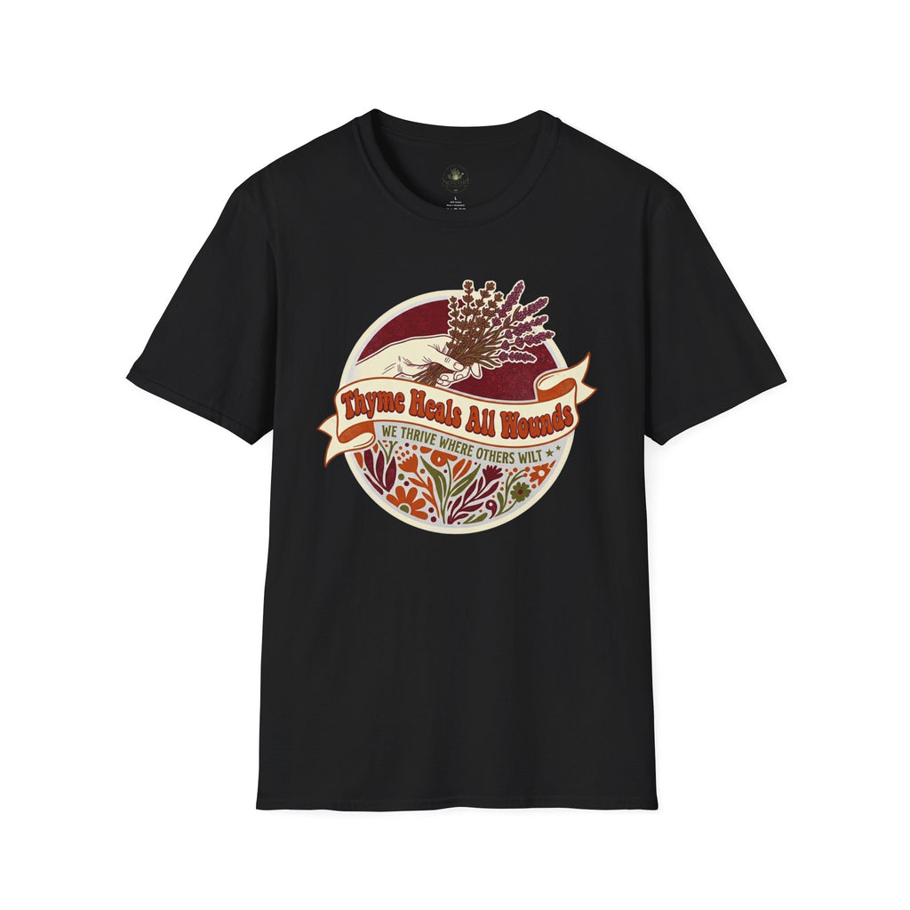 Thyme Heals All Wounds T-Shirt