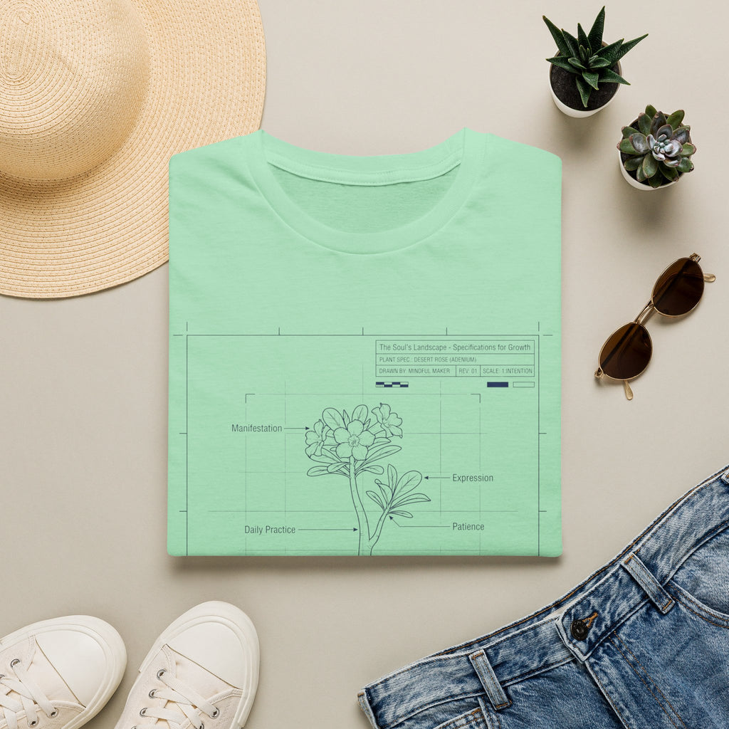 Soul's Landscape for Growth T-Shirt