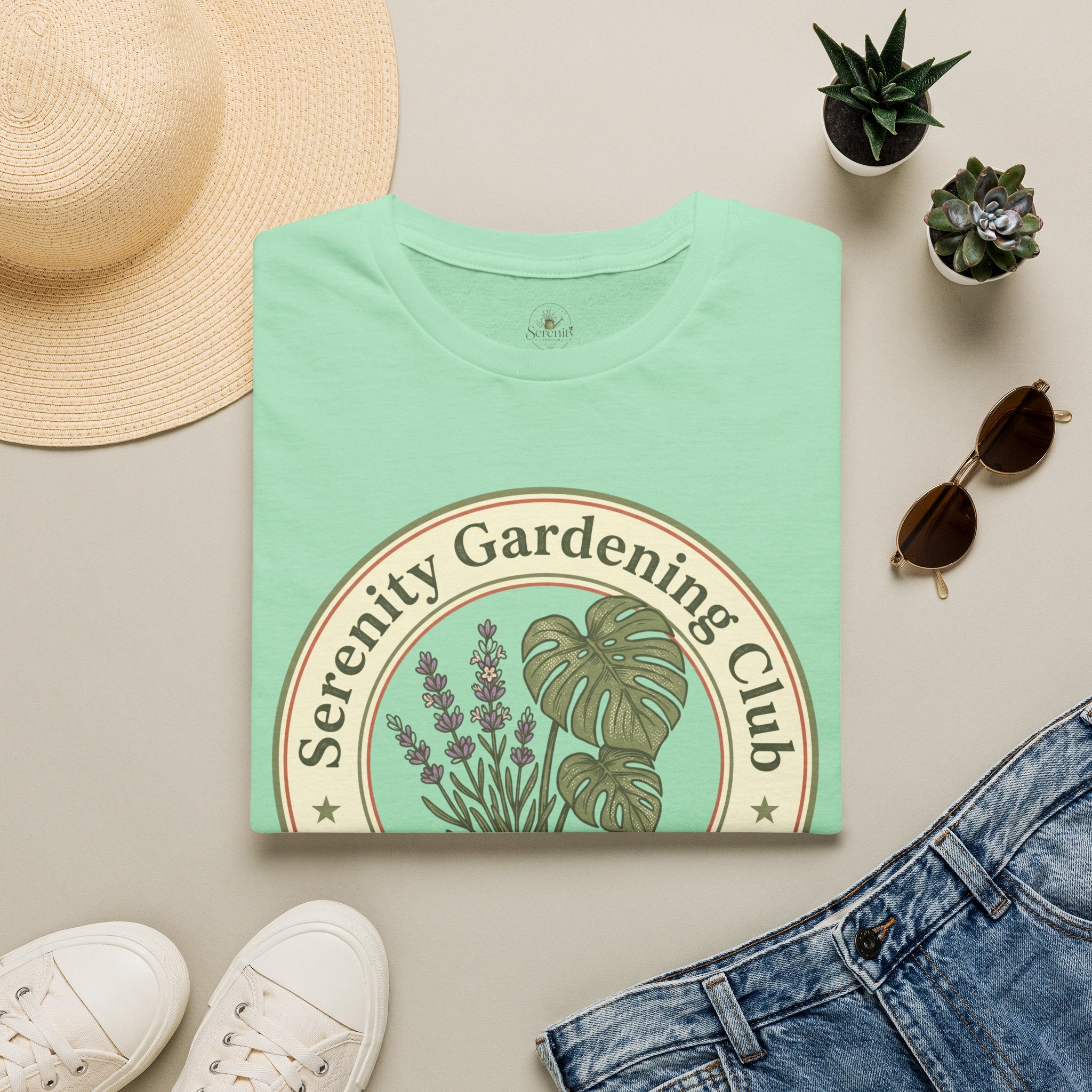 Serenity Gardening Club T-Shirt
