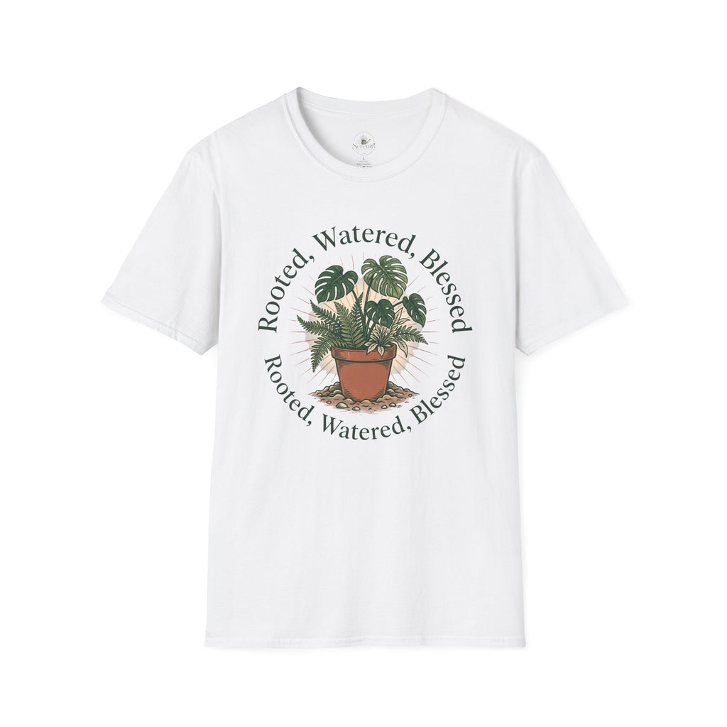 Rooted, Watered, Blessed T-Shirt