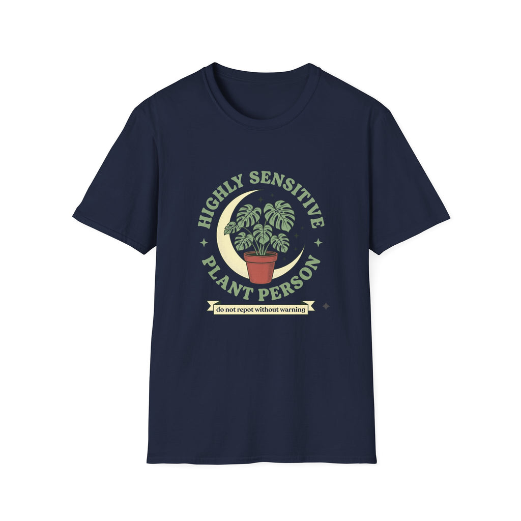 Highly Sensitive Plant Person T-Shirt