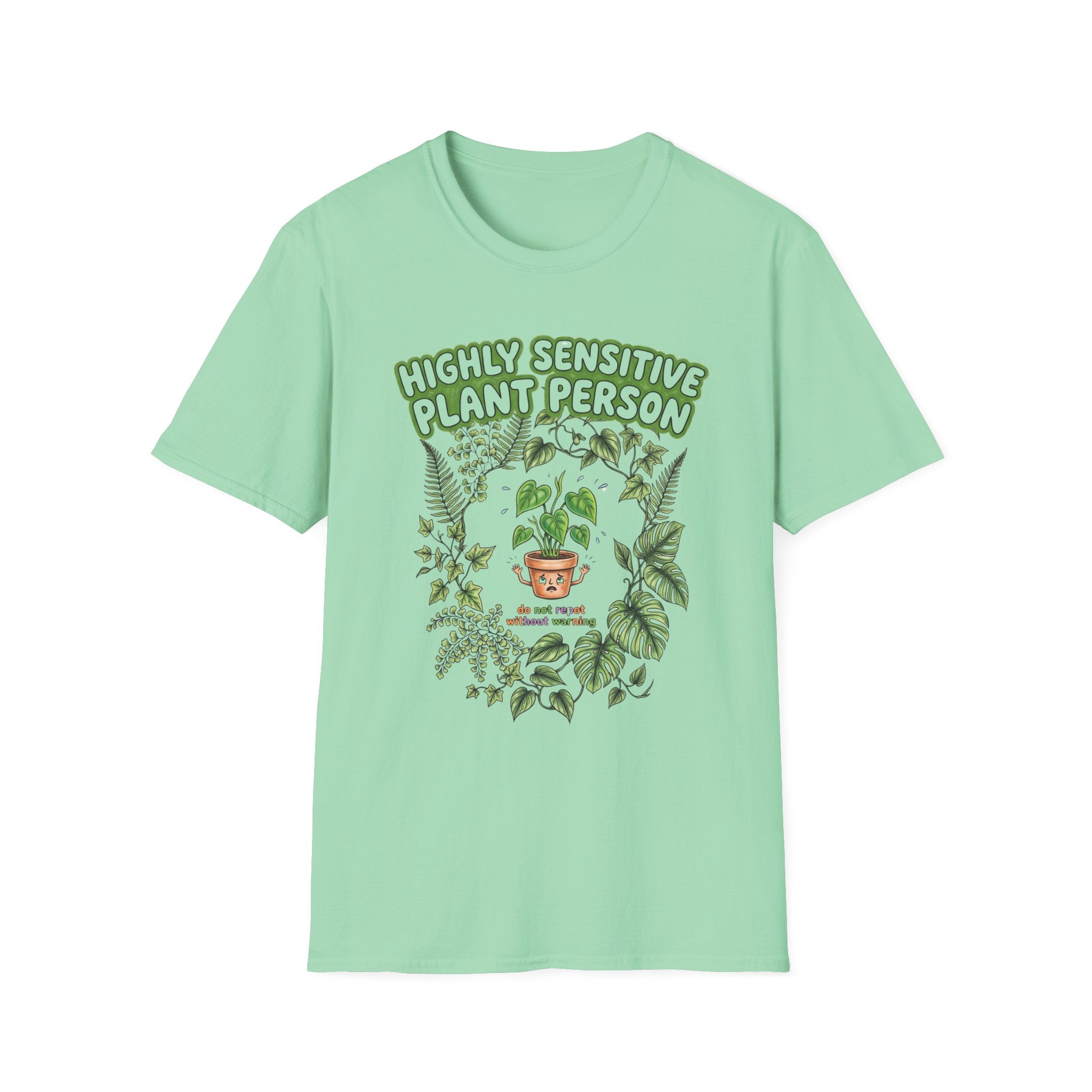 Sensitive Plant Person T-Shirt