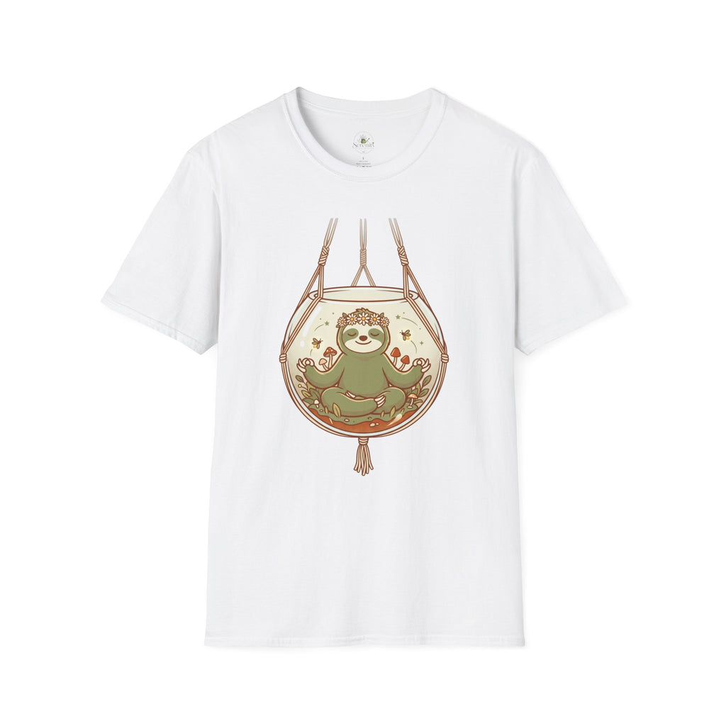 Meditating Sloth T-Shirt