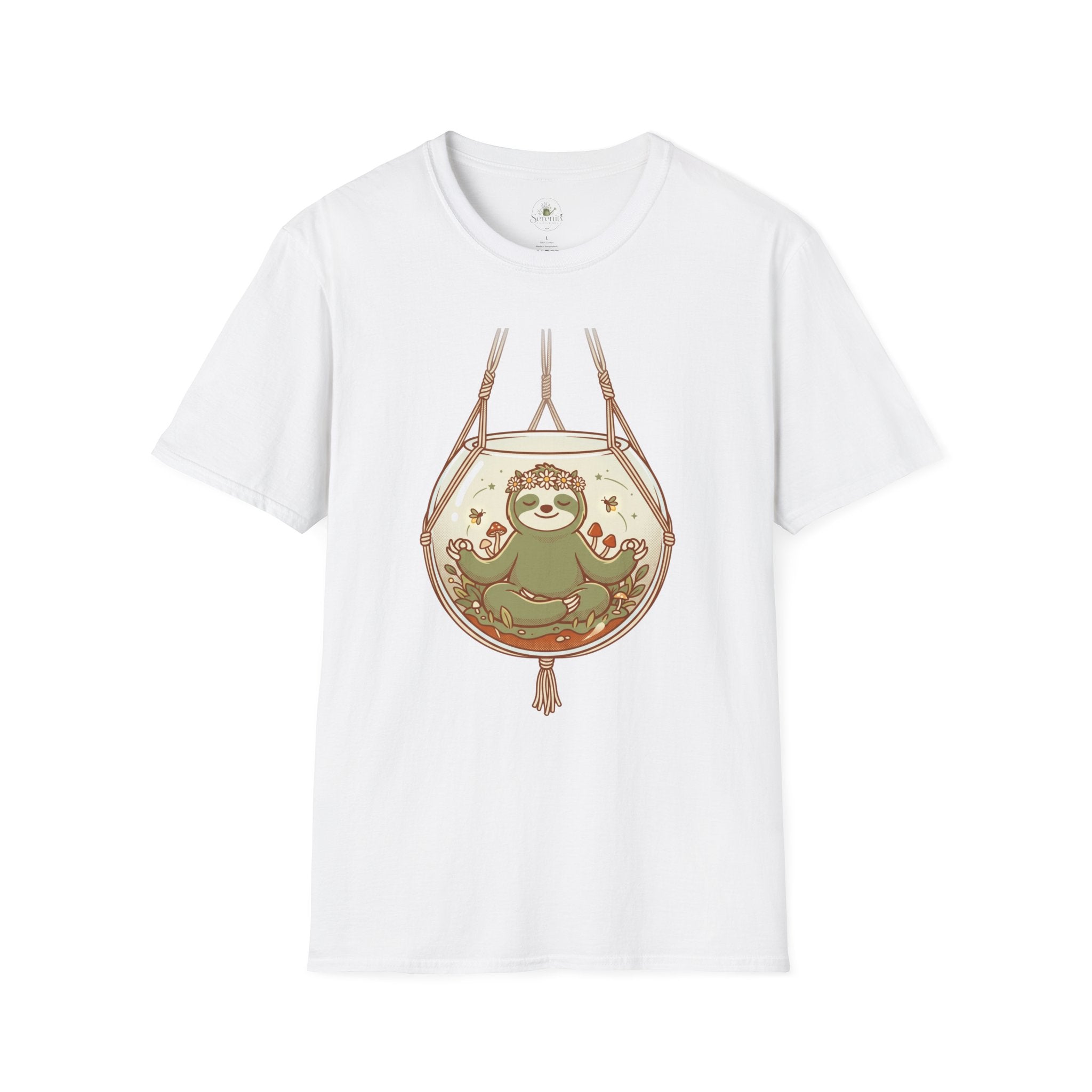 Meditating Sloth T-Shirt