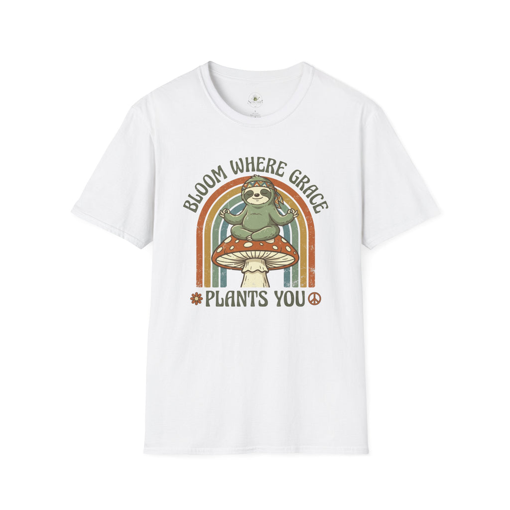 Bloom Where Grace Plants You T-Shirt