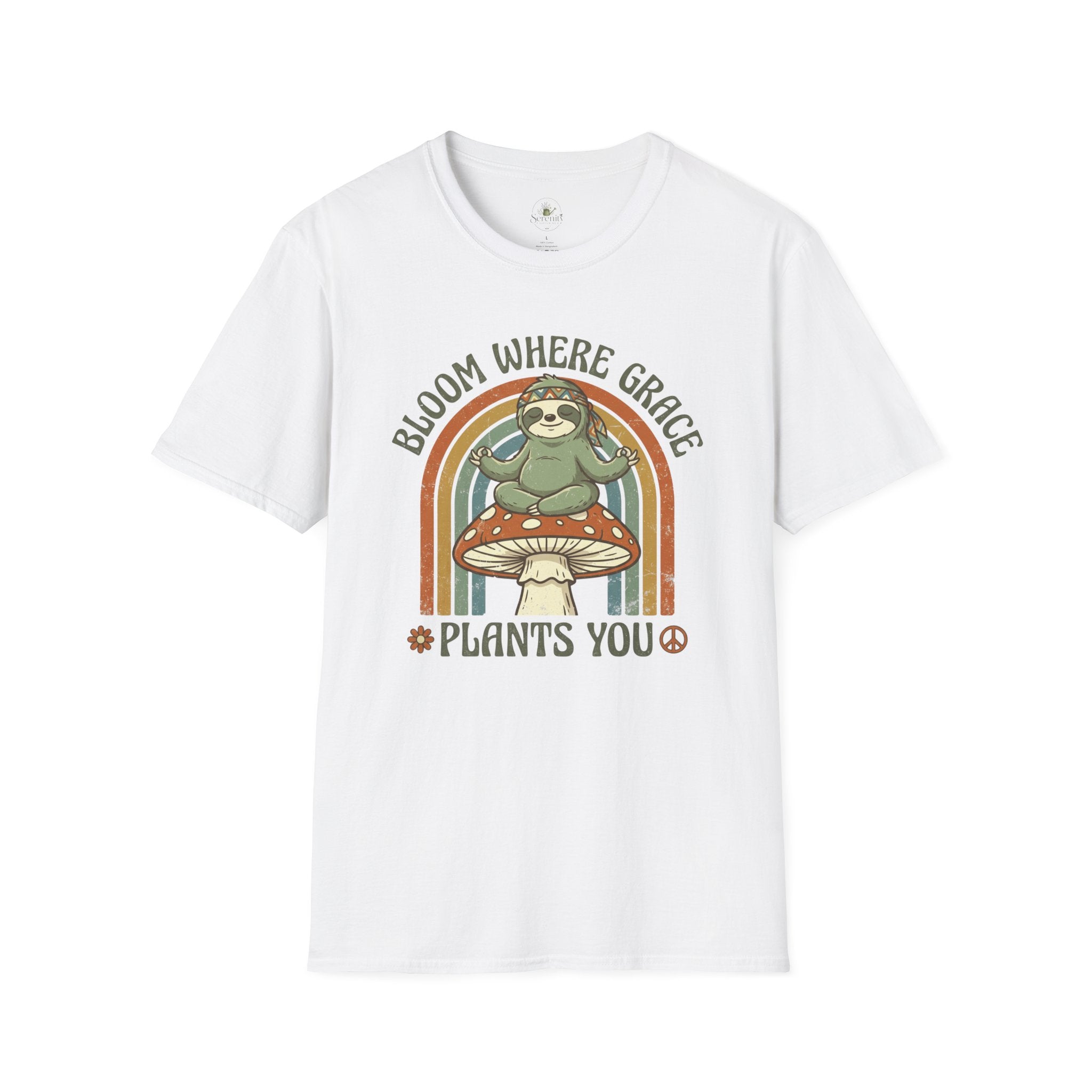 Bloom Where Grace Plants You T-Shirt