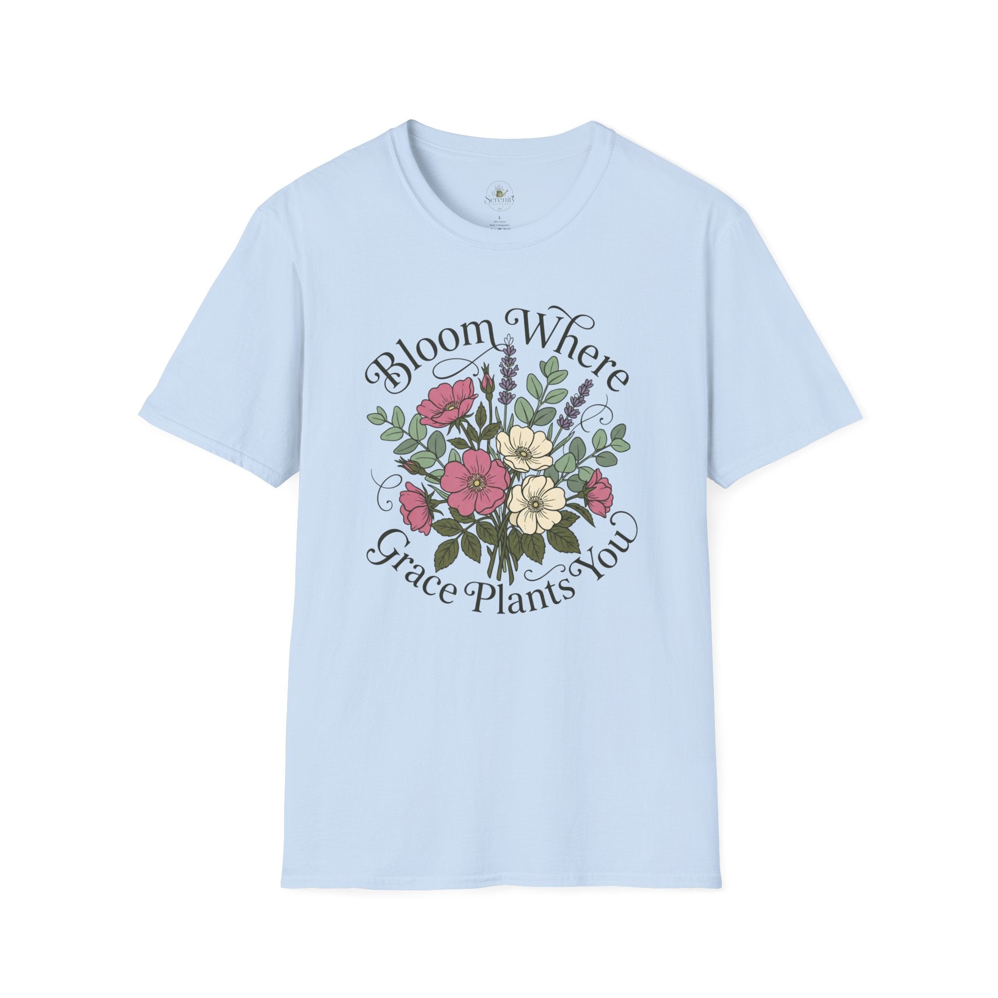 Bloom Where Grace Plants You T-Shirt