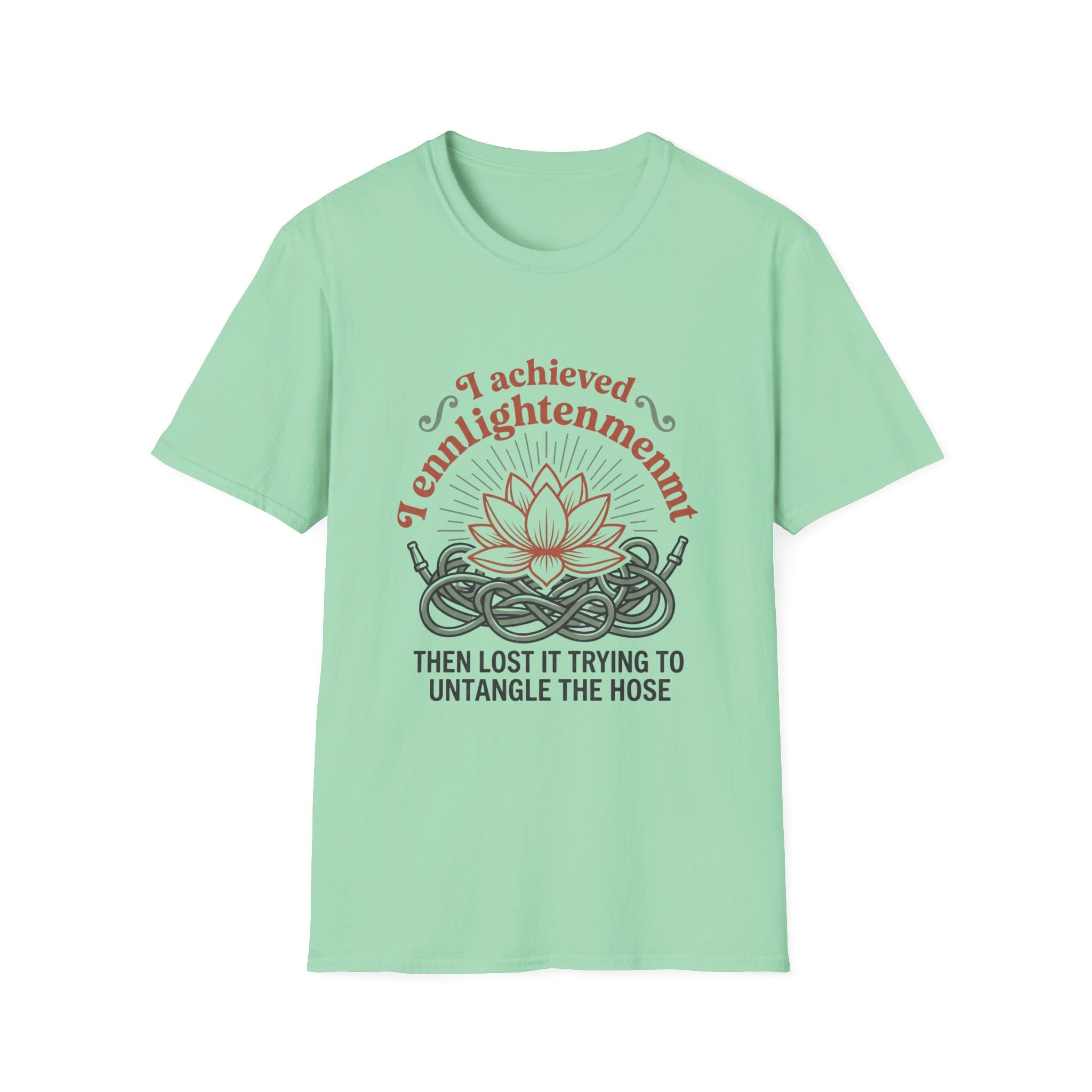 Lost Enlightenment With Hose T-Shirt