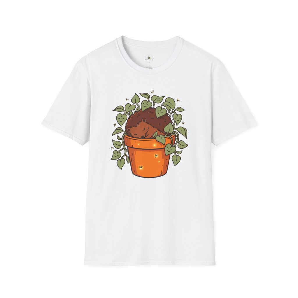 Hedgehog in a Pot T-Shirt