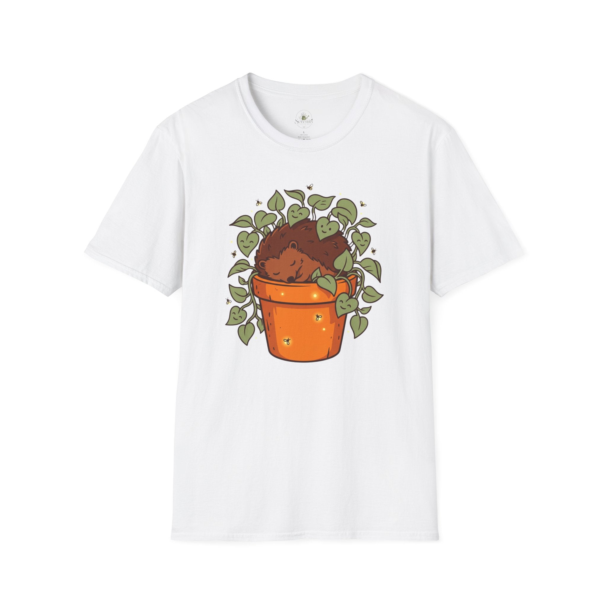 Hedgehog in a Pot T-Shirt