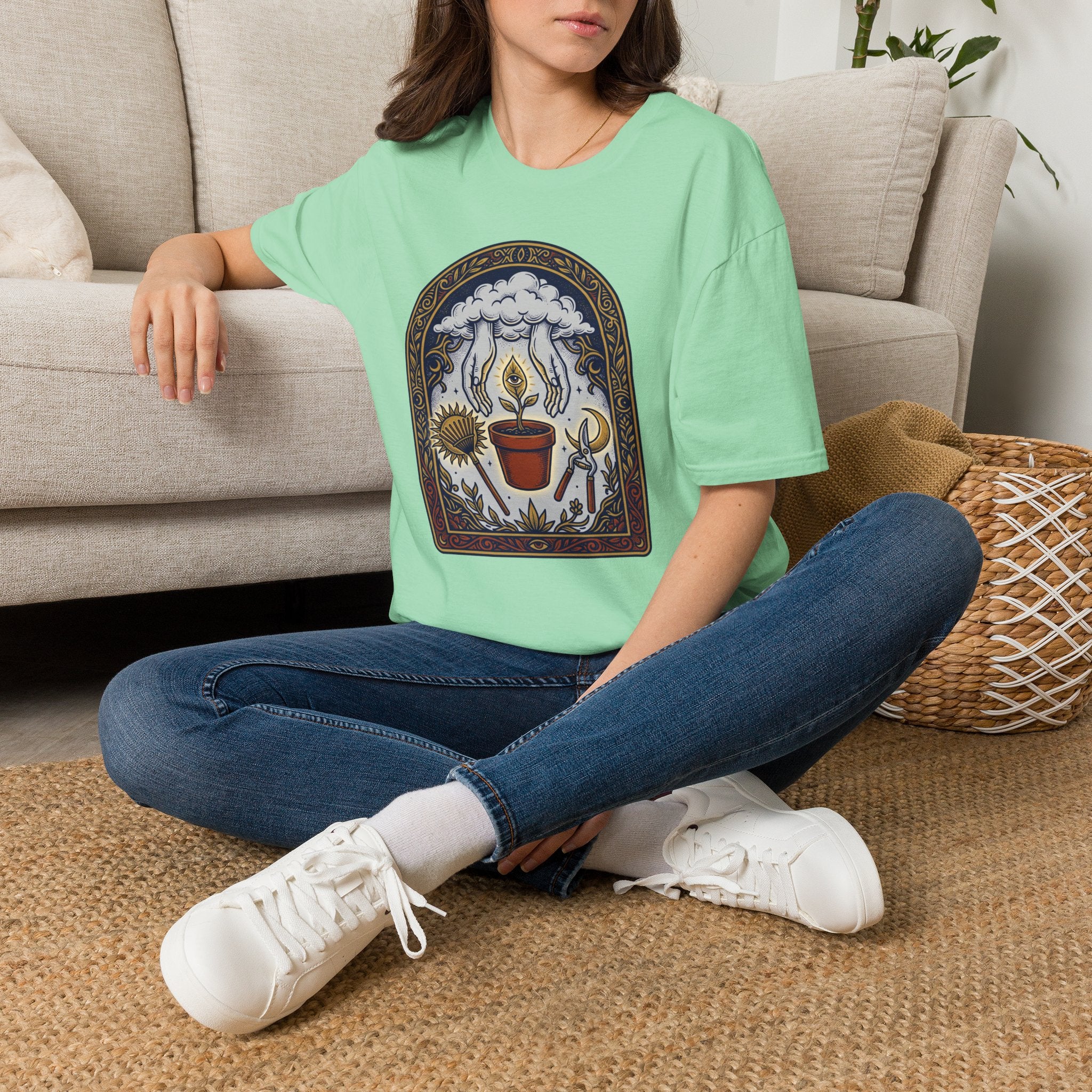Sacred Soil & Celestial Hands T-Shirt