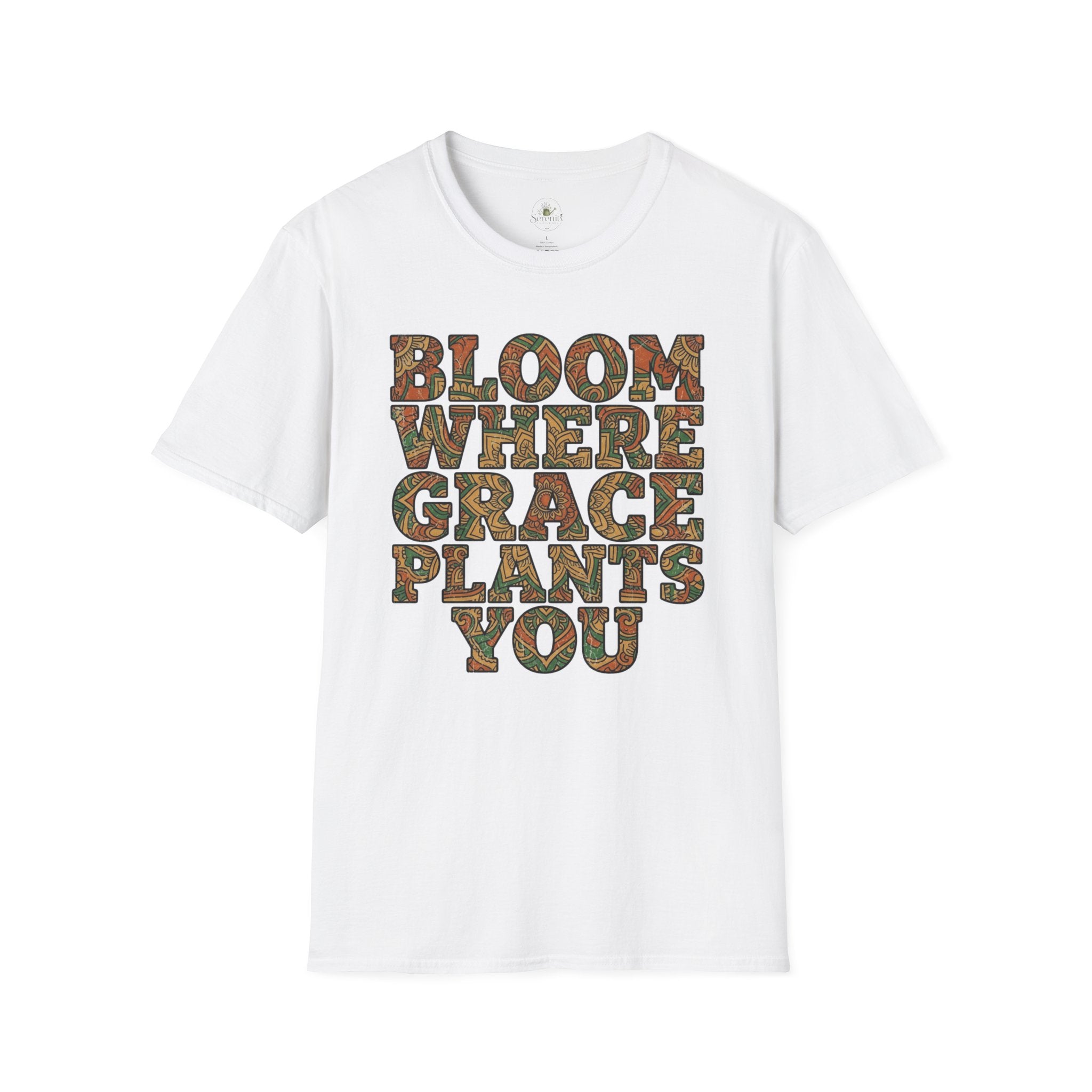 Bloom Where Grace Plants You T-Shirt