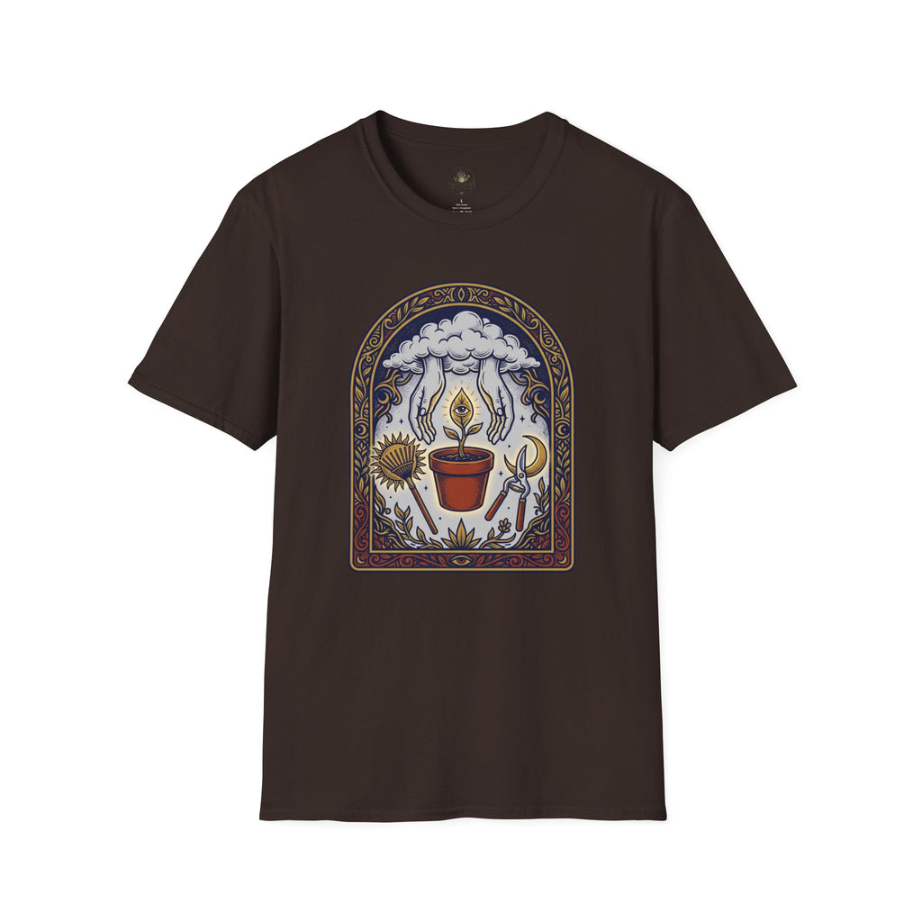 Sacred Soil & Celestial Hands T-Shirt