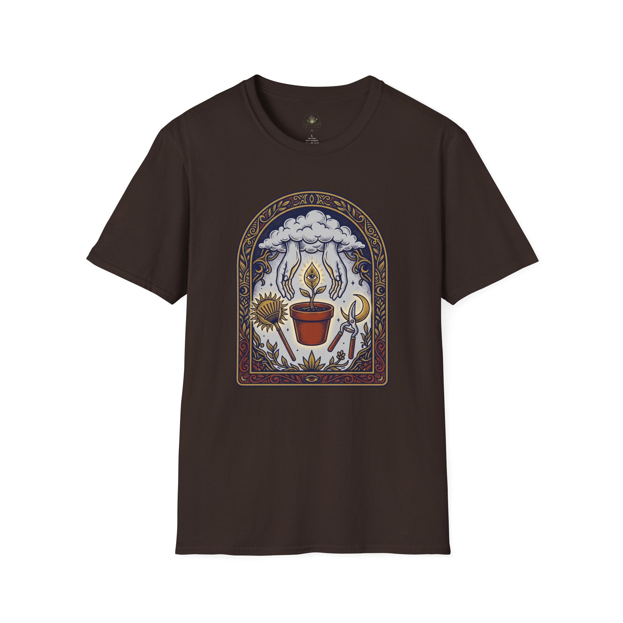 Sacred Soil & Celestial Hands T-Shirt