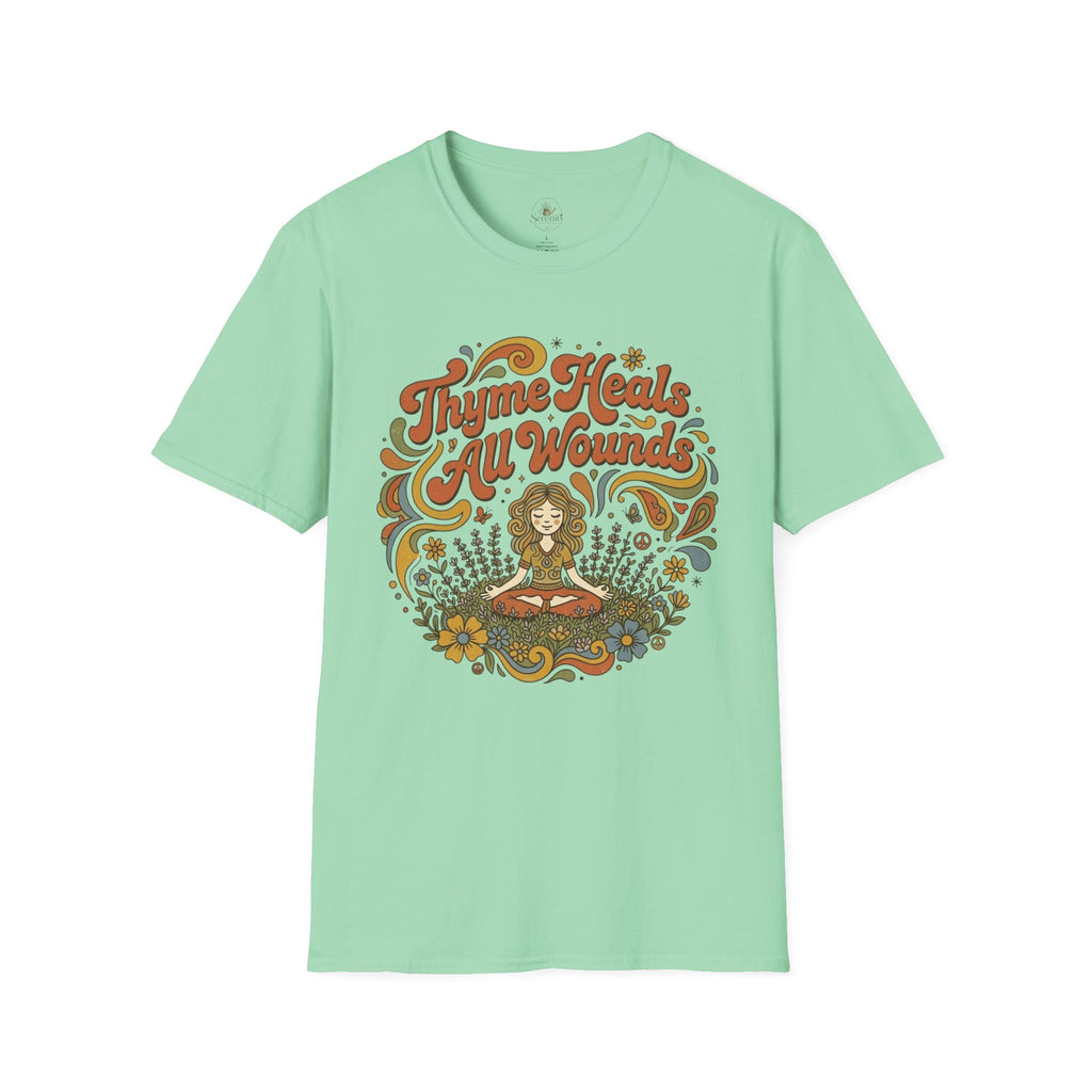 Thyme Heals All Wounds T-Shirt