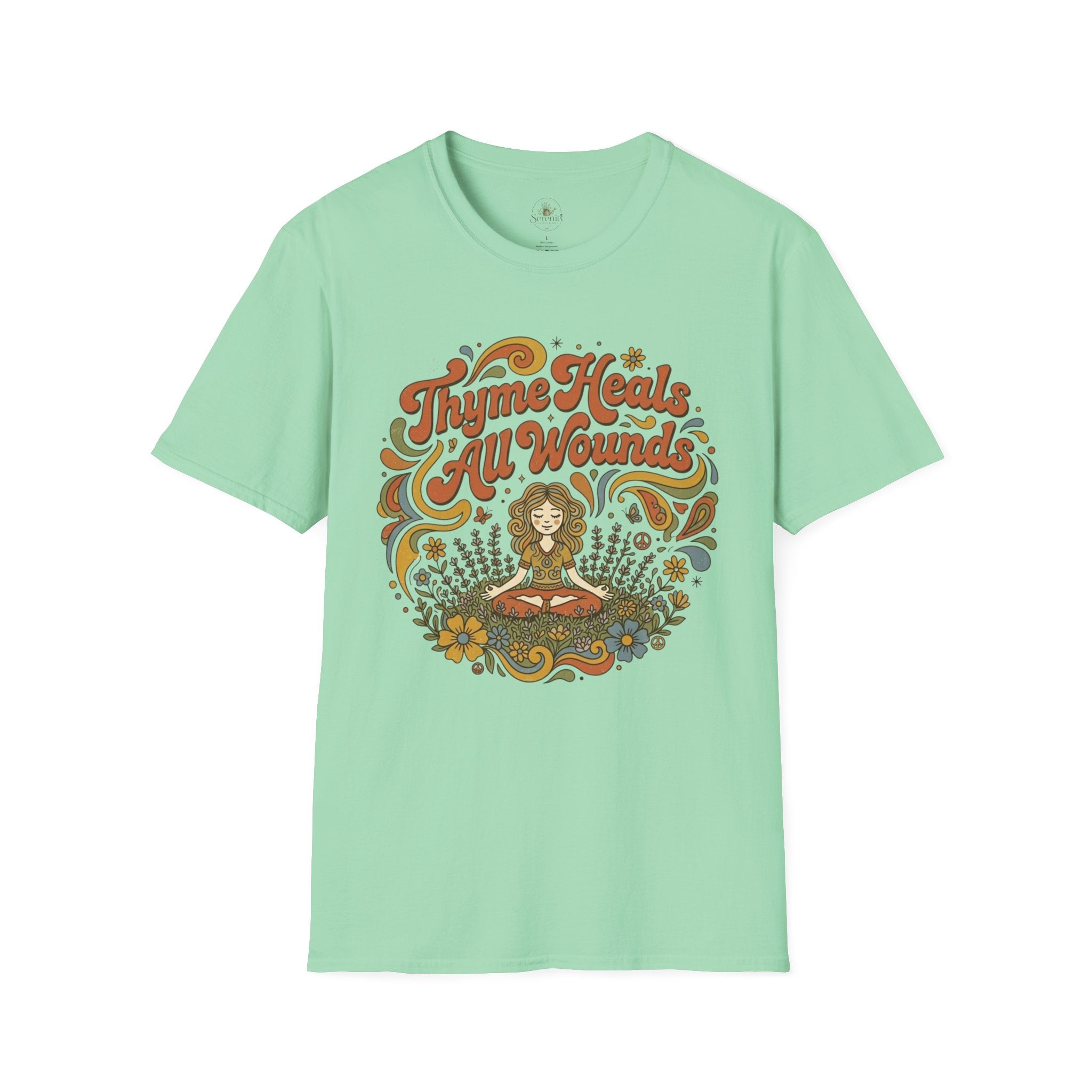 Thyme Heals All Wounds T-Shirt